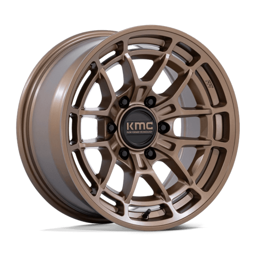 KMC KM732 Archer Matte Bronze Wheels, Flow Formed, Aluminum