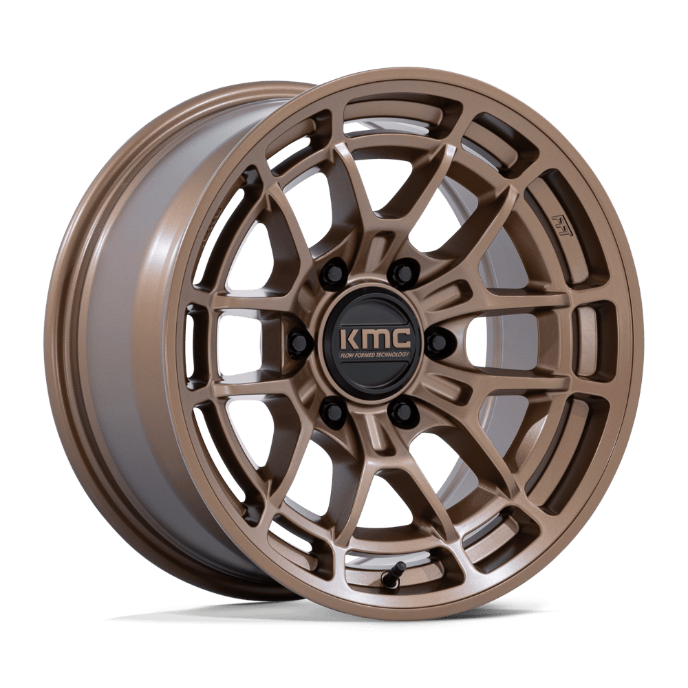KMC KM732 Archer Matte Bronze Wheels, Flow Formed, Aluminum
