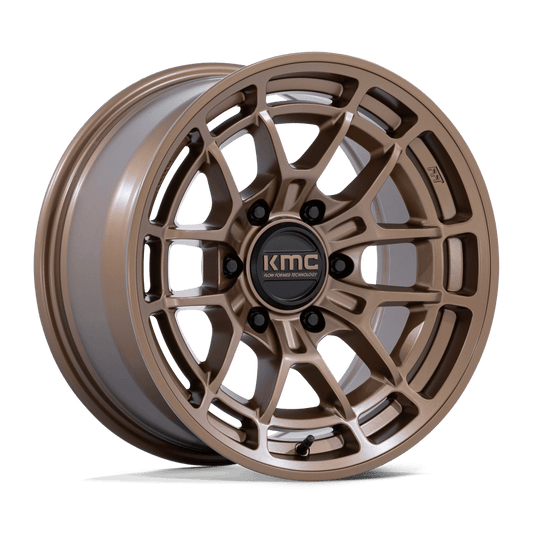KMC KM732 Archer Matte Bronze Wheels, Flow Formed, Aluminum