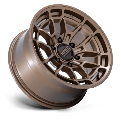 KMC KM732 Archer Matte Bronze Wheels, Flow Formed, Aluminum