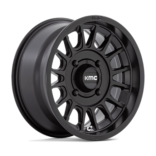 KMC Impact KS138 Black UTV Rims