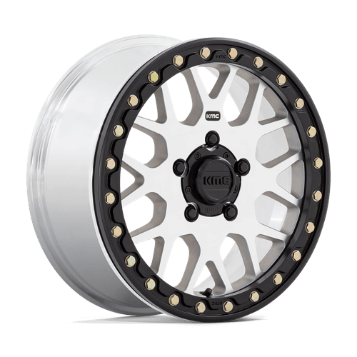 KMC Grenade KS235 Beadlock Machined 5 Lug UTV Rims