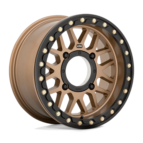 KMC Grenade KS235 Beadlock Bronze UTV Rims