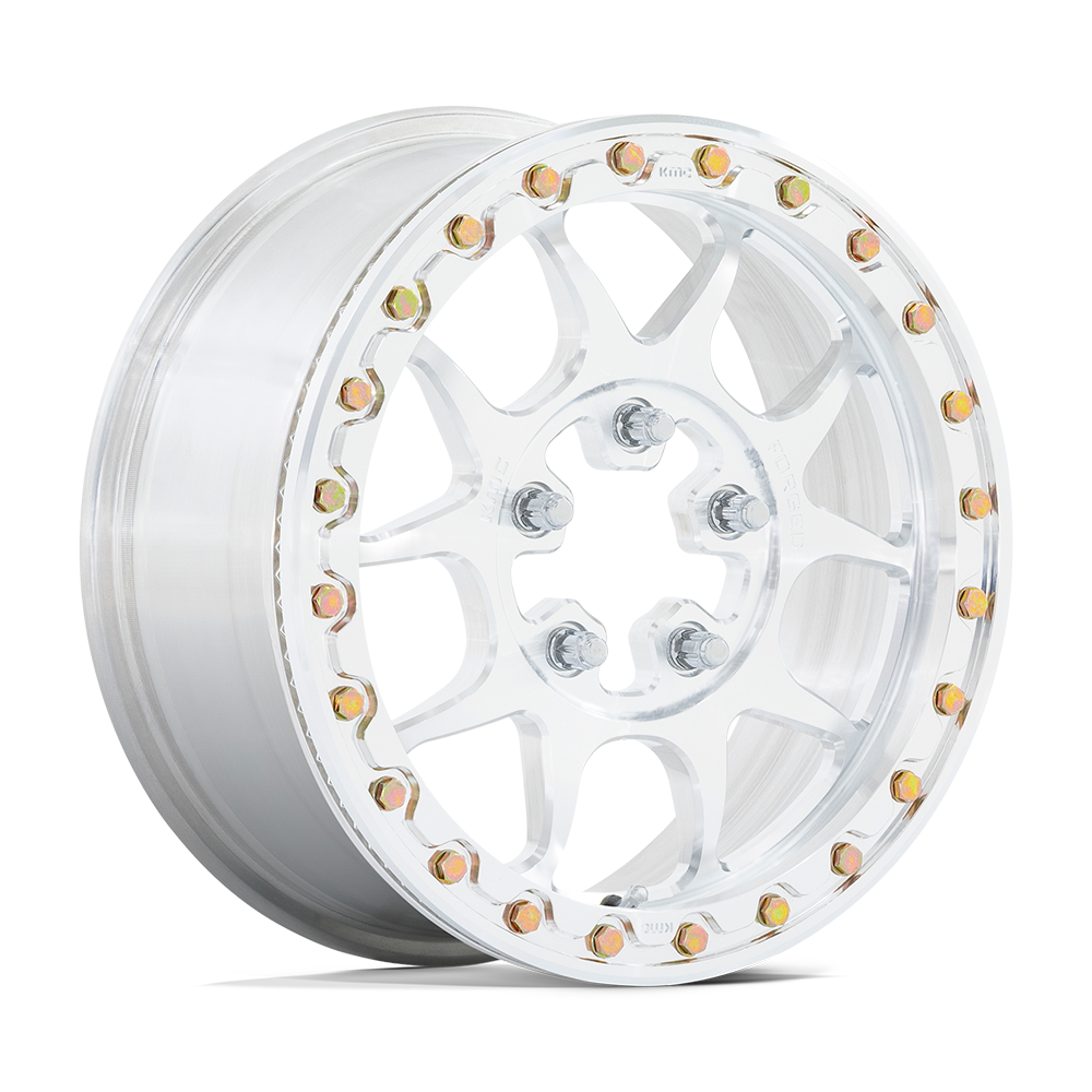 KMC KS437 TORO Forged Beadlock Raw Machined Forged Wheels