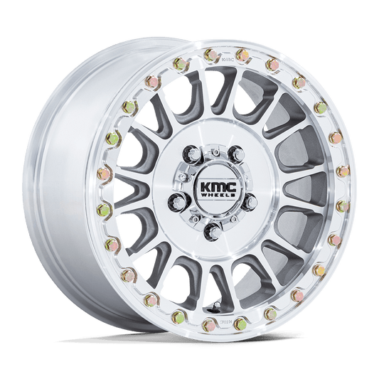 KMC KS239 Impact UTV Beadlock Machined Wheels, Cast Aluminum