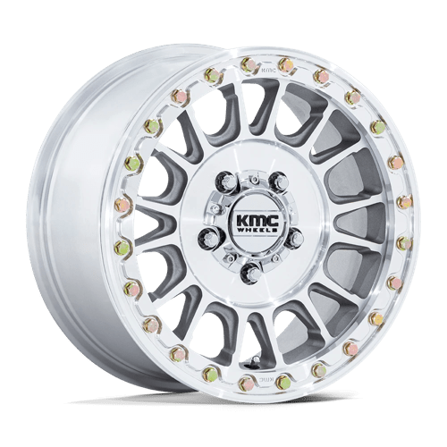 KMC KS239 Impact UTV Beadlock Machined Wheels, Cast Aluminum