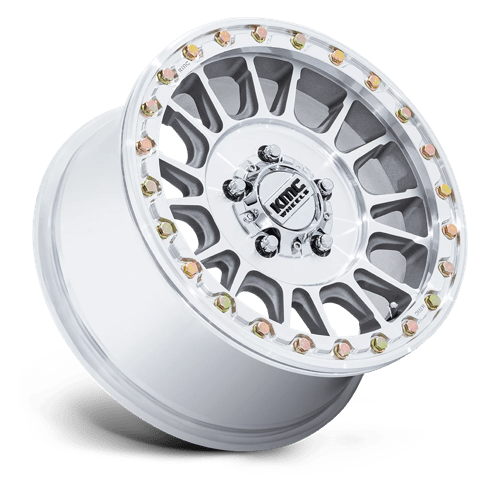 KMC KS239 Impact UTV Beadlock Machined Wheels, Cast Aluminum