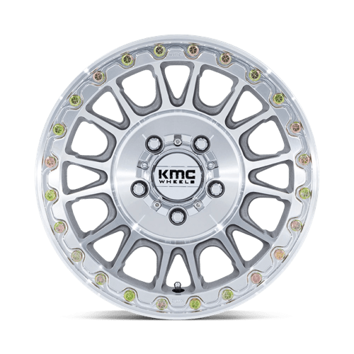 KMC KS239 Impact UTV Beadlock Machined Wheels, Cast Aluminum