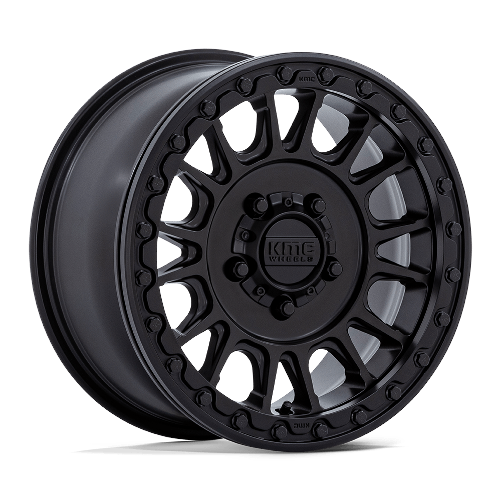 KMC KS239 Impact UTV Beadlock Satin Black Wheels, Cast Aluminum