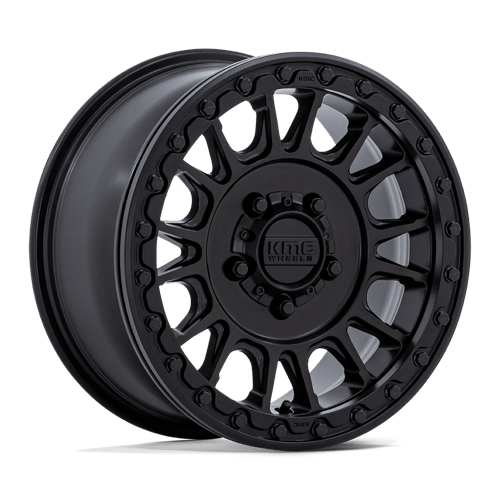 KMC KS239 Impact UTV Beadlock Satin Black Wheels, Cast Aluminum