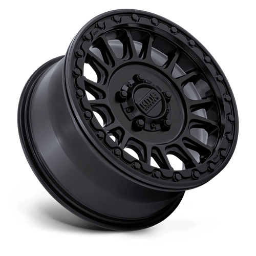 KMC KS239 Impact UTV Beadlock Satin Black Wheels, Cast Aluminum