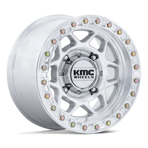 KMC KS241 Torx Beadlock Machined Wheels, Cast Aluminum