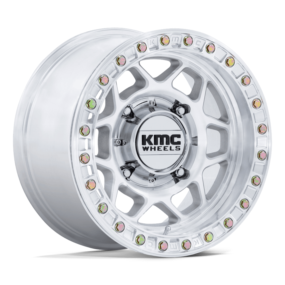 KMC KS241 Torx Beadlock Machined Wheels, Cast Aluminum