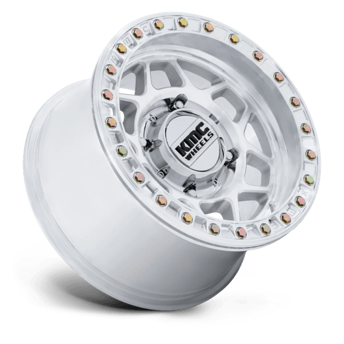 KMC KS241 Torx Beadlock Machined Wheels, Cast Aluminum