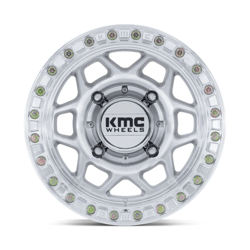 KMC KS241 Torx Beadlock Machined Wheels, Cast Aluminum