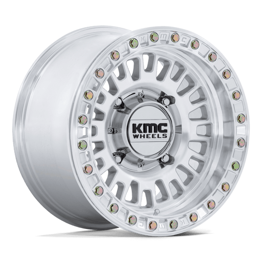 KMC KS242 Aztec Beadlock Machined Wheels, Cast Aluminum