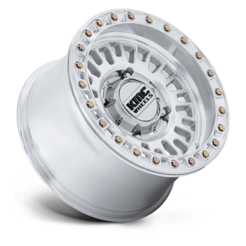 KMC KS242 Aztec Beadlock Machined Wheels, Cast Aluminum