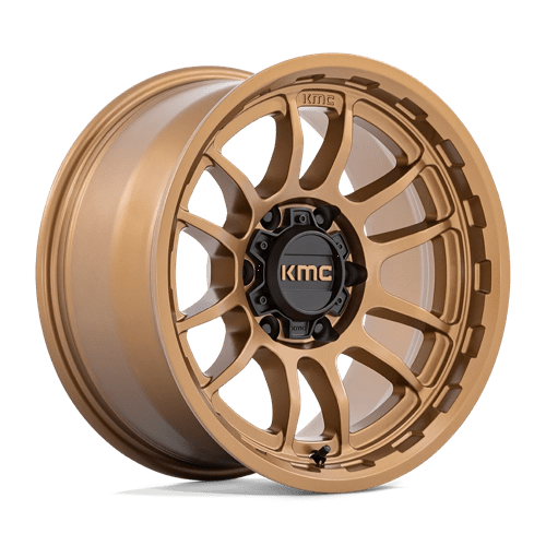 KMC KM727 Wrath Matte Bronze Wheels