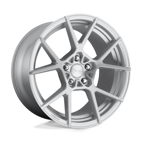 Rotiform R138 KPS Gloss Silver Brushed 1-Piece Wheels