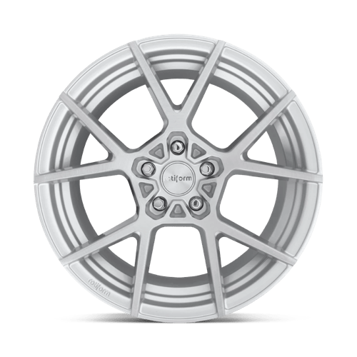 Rotiform R138 KPS Gloss Silver Brushed 1-Piece Wheels