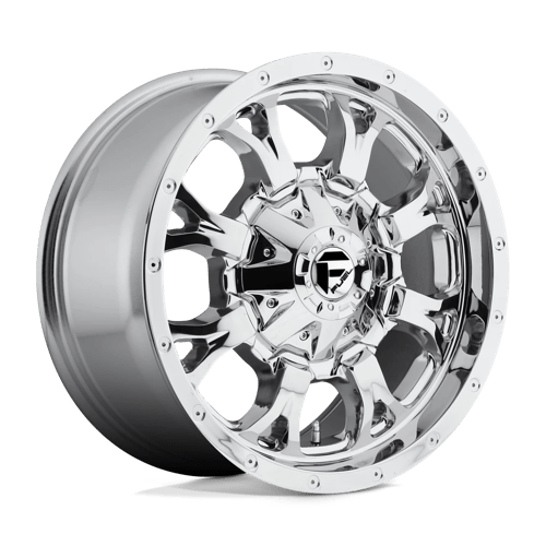 Fuel D516 Krank Chrome Plated 1-Piece Wheels