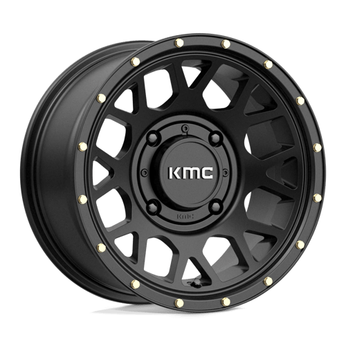 KMC Grenade KS135 Black UTV Rims