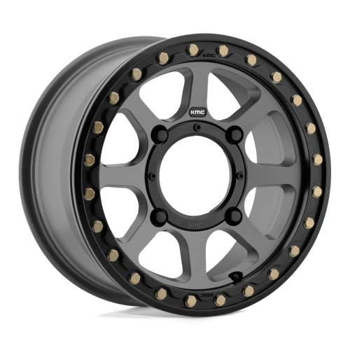 KMC Addict 2 KS234 Beadlock Gray UTV Rims