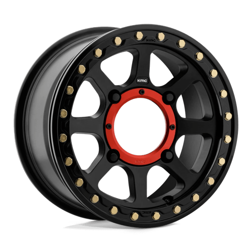 KMC Addict 2 KS234 Beadlock Black UTV Rims