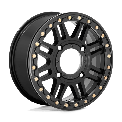 KMC Cage KS250 Beadlock Black UTV Rims