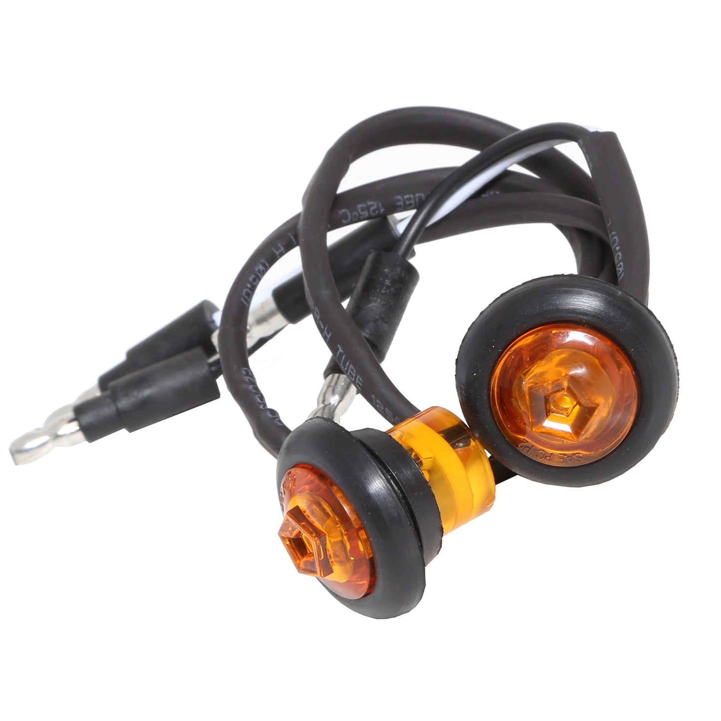 Smittybilt Universal LED 3/4" Turn Signals for 76838 Flux Flares, L-1420
