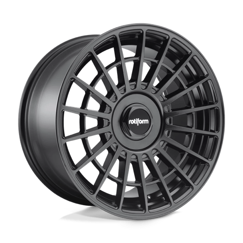 Rotiform R142 LAS-R Matte Black 1-Piece Wheels