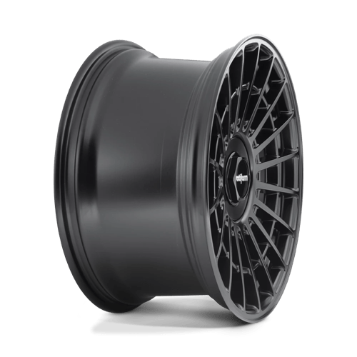 Rotiform R142 LAS-R Matte Black 1-Piece Wheels