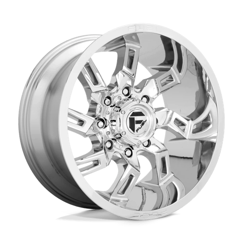 Fuel D746 Lockdown Chrome 1-Piece Wheels