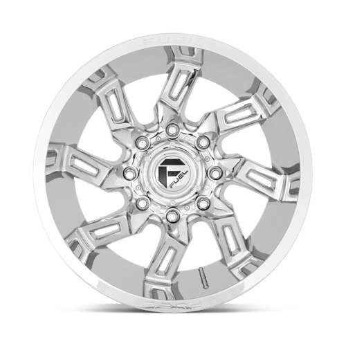 Fuel D746 Lockdown Chrome 1-Piece Wheels