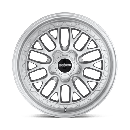 Rotiform R155 LSR Gloss Silver Machined 1-Piece Wheels