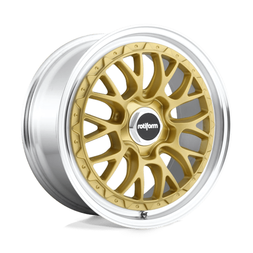 Rotiform R156 LSR Matte Gold Machined 1-Piece Wheels