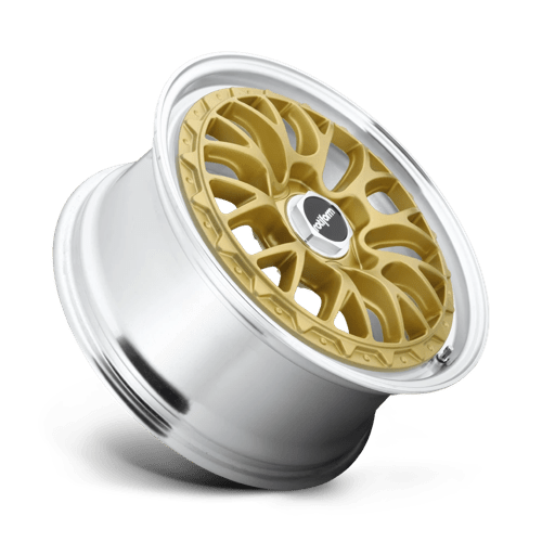 Rotiform R156 LSR Matte Gold Machined 1-Piece Wheels