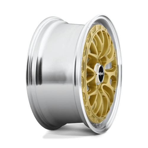 Rotiform R156 LSR Matte Gold Machined 1-Piece Wheels