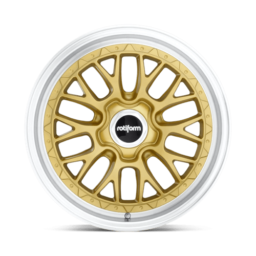 Rotiform R156 LSR Matte Gold Machined 1-Piece Wheels