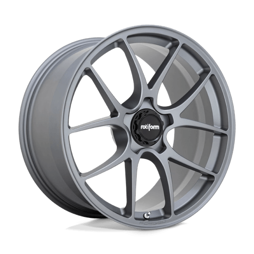 Rotiform R901 LTN Satin Titanium 1-Piece Wheels