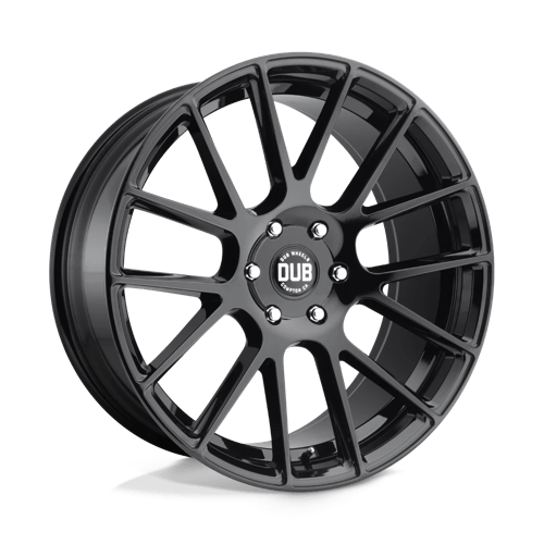 DUB S205 Luxe Gloss Black 1-Piece Wheels