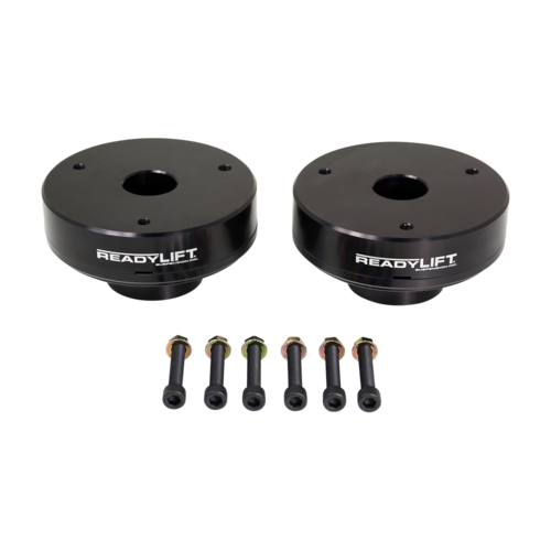 ReadyLift Chevrolet Avalanche 2.25'' Leveling Kits, T6 Billet Black without Shocks, 2007-2013, RWD/4WD, T6-3085-K