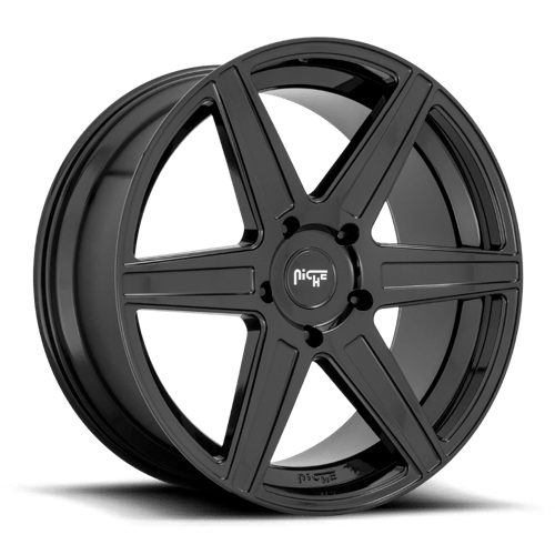 Niche M237 Carina Gloss Black 1-Piece Wheels