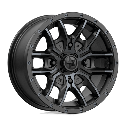 MSA Fang M43 Black UTV Rims