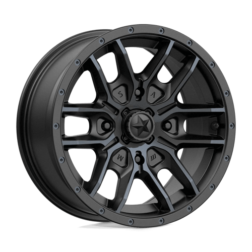 MSA Fang M43 Black UTV Rims