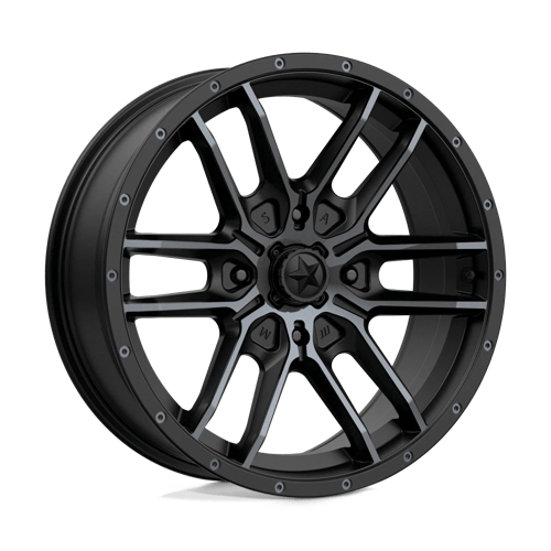 MSA Fang M43 Black UTV Rims