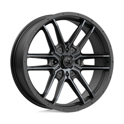 MSA Fang M43 Black UTV Rims