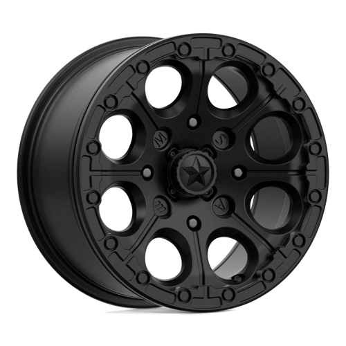 MSA Cannon M44 Beadlock Black UTV Rims