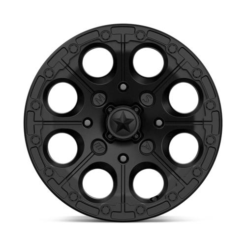 MSA Cannon M44 Beadlock Black UTV Rims