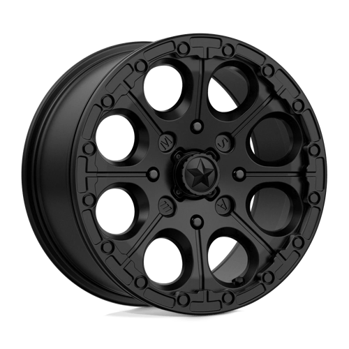 MSA Cannon M44 Beadlock Black UTV Rims